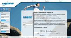 Desktop Screenshot of extablish.com